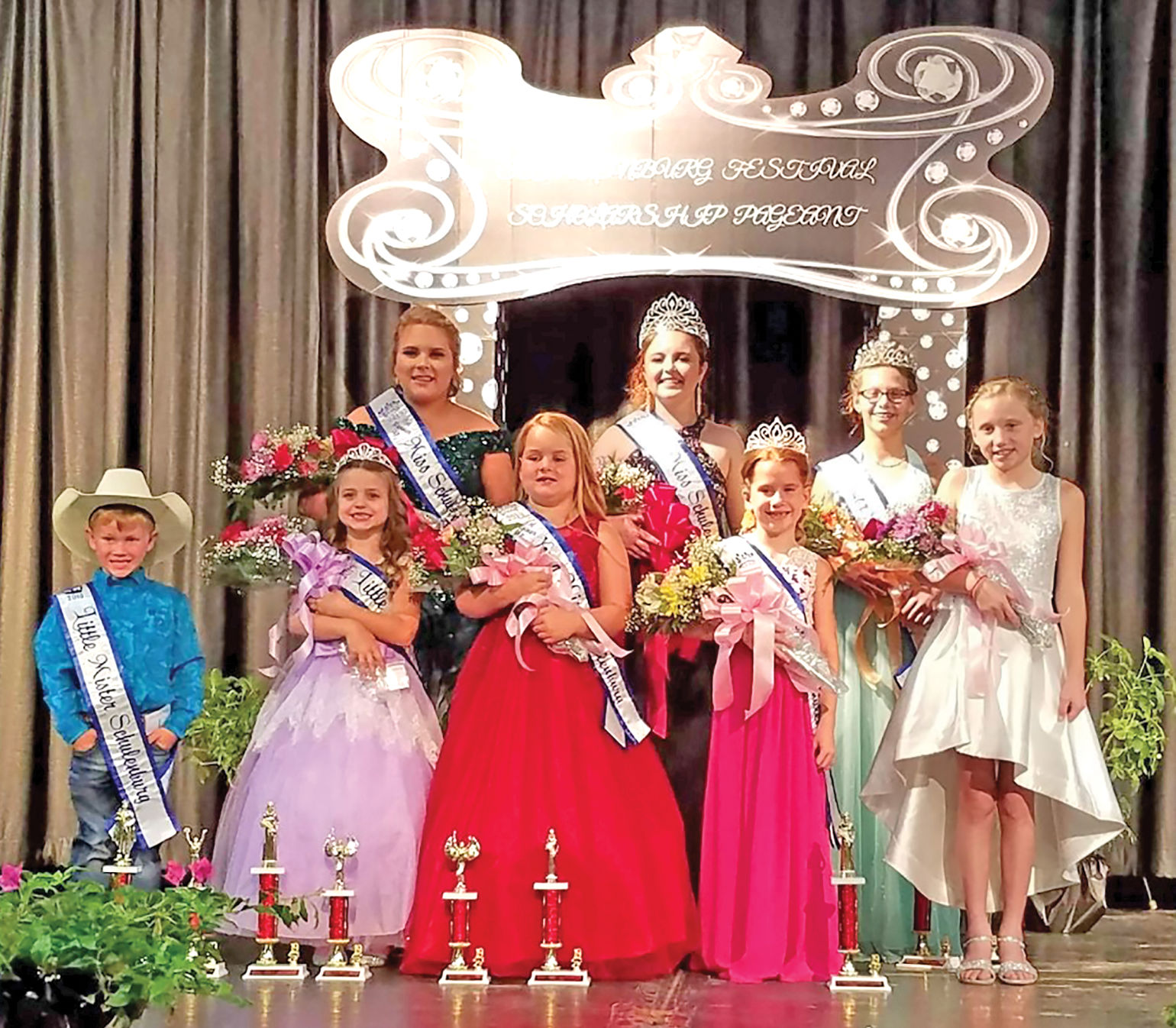 New Miss Schulenburg Court named